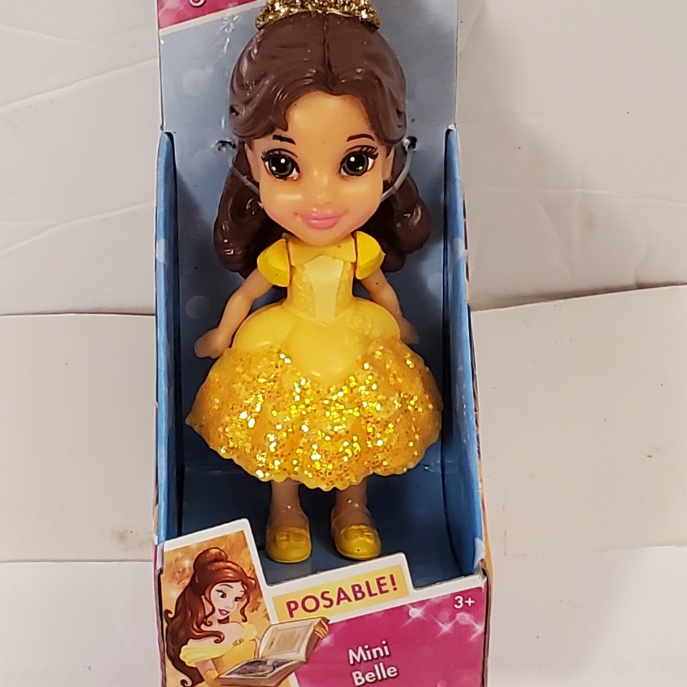 DISNEY'S MINI DOLL BELLE